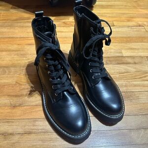 MADDEN GIRL COMBAT BOOTS NWOT
